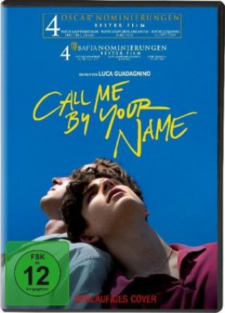 Видео Call me by your name, 1 DVD Walter Fasano