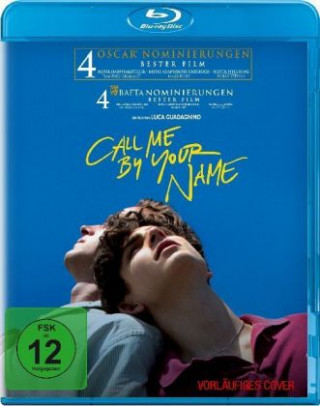 Filmek Call me by your name, 1 Blu-ray Walter Fasano