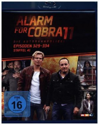 Видео Alarm für Cobra 11. Staffel.41, 1 Blu-ray Darius Tozza Simaifair