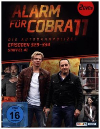 Video Alarm für Cobra 11. Staffel.41, 2 DVD Darius Tozza Simaifair
