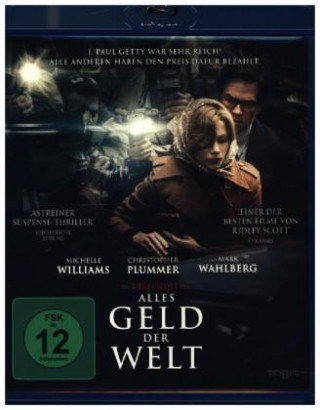 Видео Alles Geld der Welt, 1 Blu-ray Ridley Scott