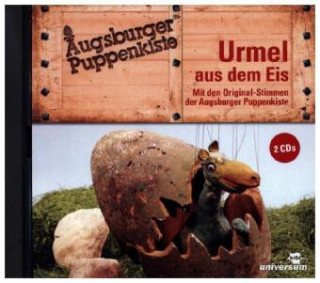 Audio Augsburger Puppenkiste: Urmel aus dem Eis - Hörspiel, 2 Audio-CD 