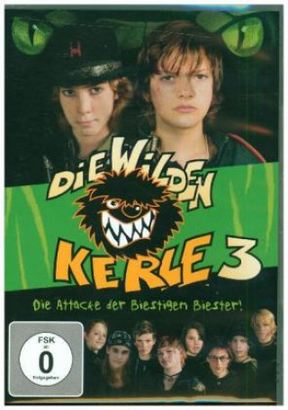 Filmek Die wilden Kerle 3 - Der Film, 1 DVD Joachim Masannek