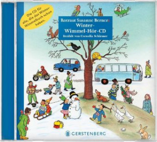 Аудио Winter-Wimmel-Hör-CD Rotraut Susanne Berner