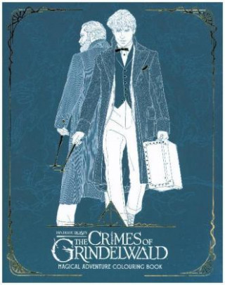 Kniha Fantastic Beasts: The Crimes of Grindelwald - Magical Adventure Colouring Book HarperCollins