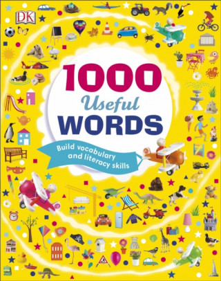 Kniha 1000 Useful Words Dawn Sirett