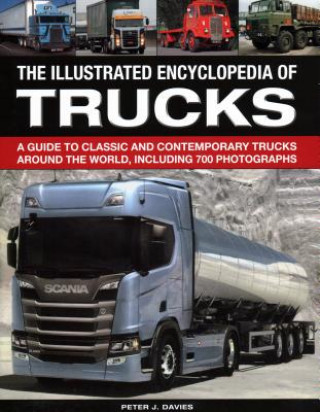 Book Illustrated Encyclopedia of Trucks Peter J Davies