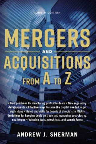 Könyv Mergers and Acquisitions from A to Z Andrew J. Sherman