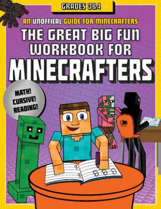 Kniha Great Big Fun Workbook for Minecrafters: Grades 3 & 4 Sky Pony Press
