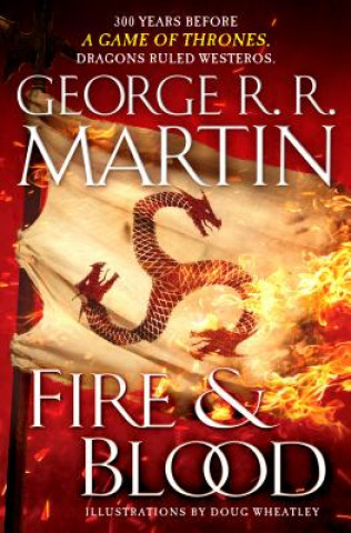 Book Fire & Blood George Raymond Richard Martin
