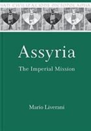 Kniha Assyria Mario Liverani