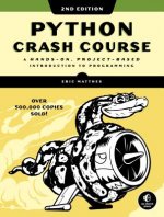 Könyv Python Crash Course Eric Matthes