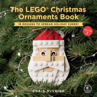 Kniha Lego Christmas Ornaments Book Volume 2 Chris McVeigh
