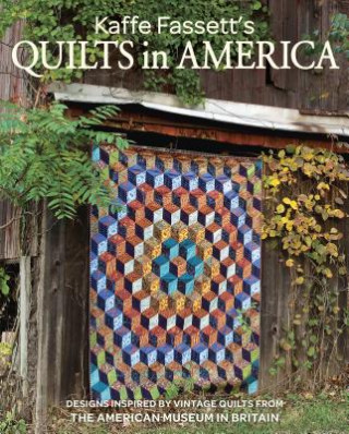Book Kaffe Fassett's Quilts in America Kaffe Fassett