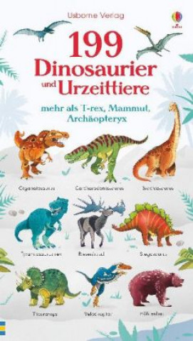 Könyv 199 Dinosaurier und Urzeittiere Hannah Watson