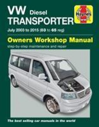 Kniha VW Transporter Diesel (July 03 - '15) 03 to 65 