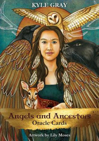 Materiale tipărite Angels and Ancestors Oracle Cards Kyle Gray