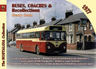Könyv Buses, Coaches & Recollections 1977 Henry Conn
