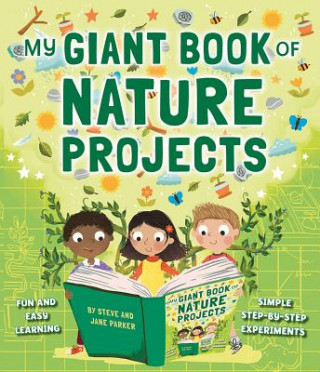 Carte Giant Book of Nature Projects Steve Parker