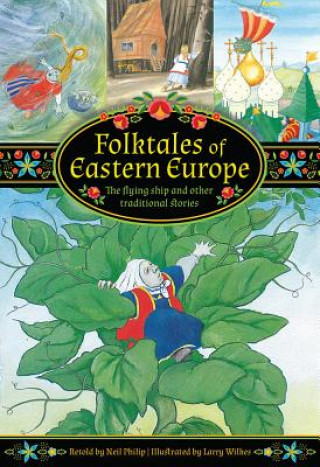 Könyv Folktales of Eastern Europe Neil Philip