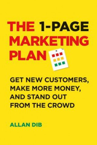 Kniha 1-Page Marketing Plan Allan Dib