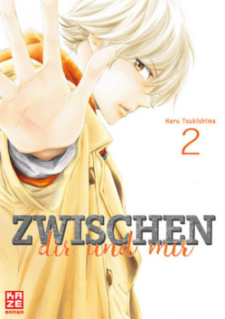 Knjiga Zwischen dir und mir 02 Haru Tsukishima