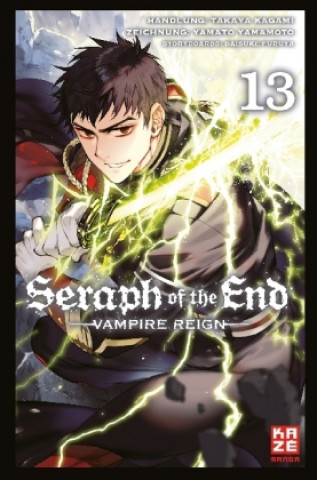 Kniha Seraph of the End 13 Takaya Kagami