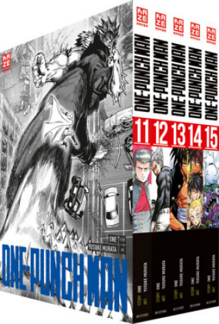Könyv ONE-PUNCH MAN - Box mit Band 11-15 Yusuke Murata