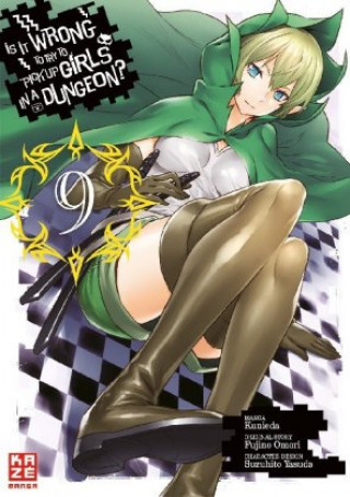 Book Is it Wrong to Try to Pick up Girls in a Dungeon 09 Fujino Oomori