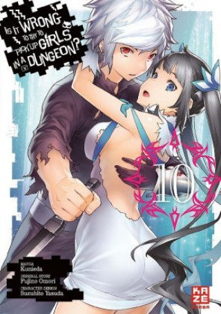 Книга Is it Wrong to Try to Pick up Girls in a Dungeon 10 Fujino Oomori