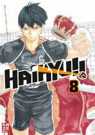 Kniha Haikyu!! 08 Haruichi Furudate