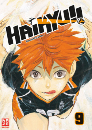 Könyv Haikyu!! 09 Haruichi Furudate