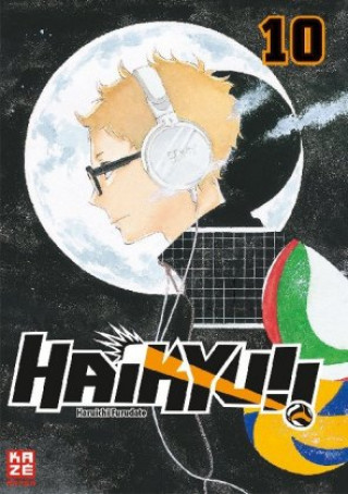 Книга Haikyu!! 10 Haruichi Furudate
