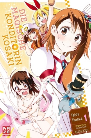 Book Die magische Konditorin Kosaki 01 Taishi Tsutsui