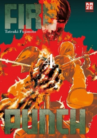 Könyv Fire Punch 04 Tatsuki Fujimoto