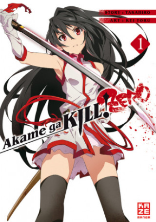Книга Akame ga KILL! ZERO 01 Kei Toru