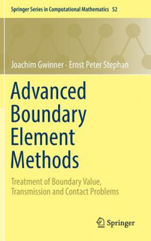 Книга Advanced Boundary Element Methods Joachim Gwinner