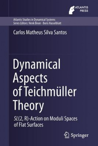 Książka Dynamical Aspects of Teichmuller Theory Carlos Matheus Silva Santos