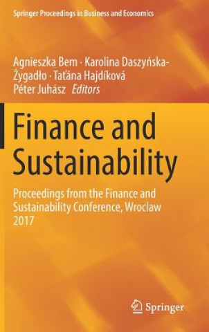 Buch Finance and Sustainability Agnieszka Bem