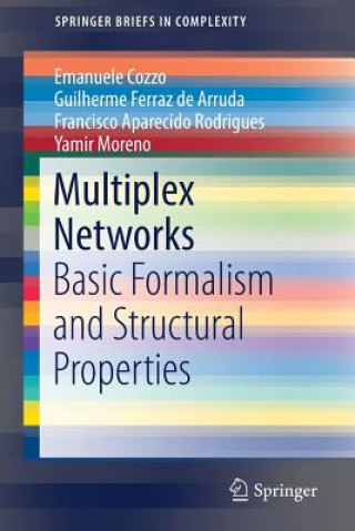 Knjiga Multiplex Networks Emanuele Cozzo