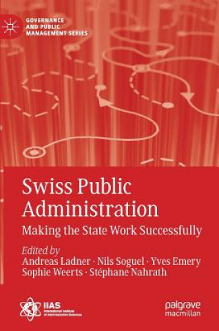 Книга Swiss Public Administration Andreas Ladner