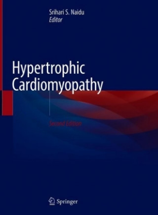 Kniha Hypertrophic Cardiomyopathy Srihari S. Naidu