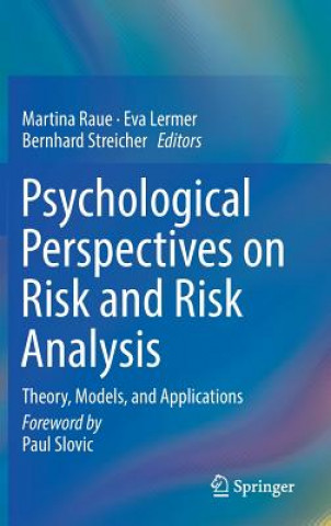 Kniha Psychological Perspectives on Risk and Risk Analysis Martina Raue