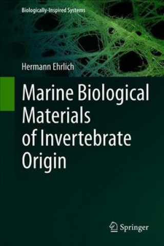 Libro Marine Biological Materials of Invertebrate Origin Hermann Ehrlich