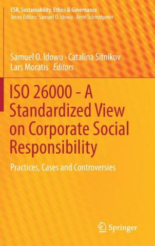 Könyv ISO 26000 - A Standardized View on Corporate Social Responsibility Samuel O. Idowu