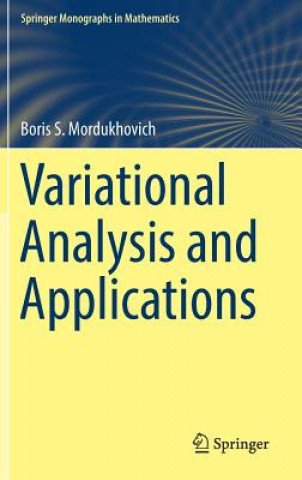 Libro Variational Analysis and Applications Boris S. Mordukhovich