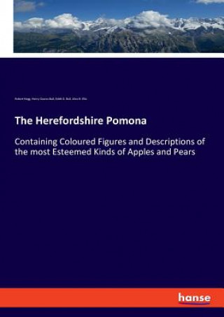 Kniha Herefordshire Pomona ROBERT HOGG