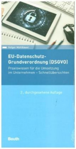 Carte EU-Datenschutz-Grundverordnung (DSGVO) Holger Mühlbauer
