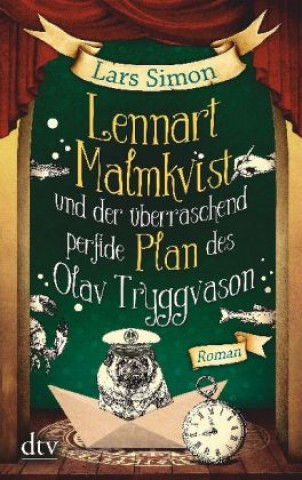 Книга Lennart Malmkvist und der überraschend perfide Plan des Olav Tryggvason Lars Simon