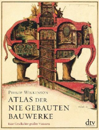 Kniha Atlas der nie gebauten Bauwerke Philip Wilkinson